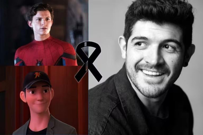 Alexis Ortega, intérprete de la voz de Spider-Man.