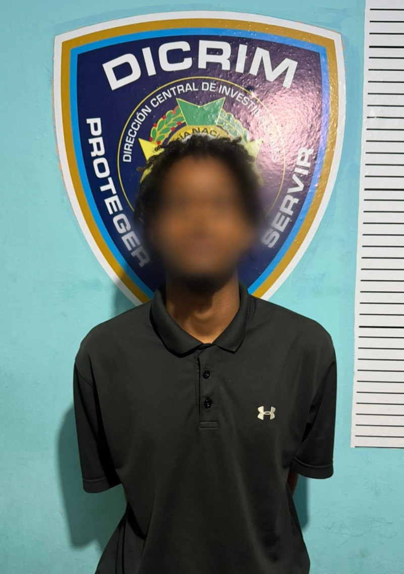 Leandro López Sandoval, alias Bobolón, de 22 años, señalado de haber despojado a varios ciudadanos de sus motocicletas.