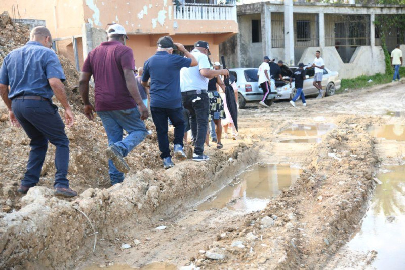 En Don Fabian hacen de "tripas corazón" para poder llegar a sus destinos