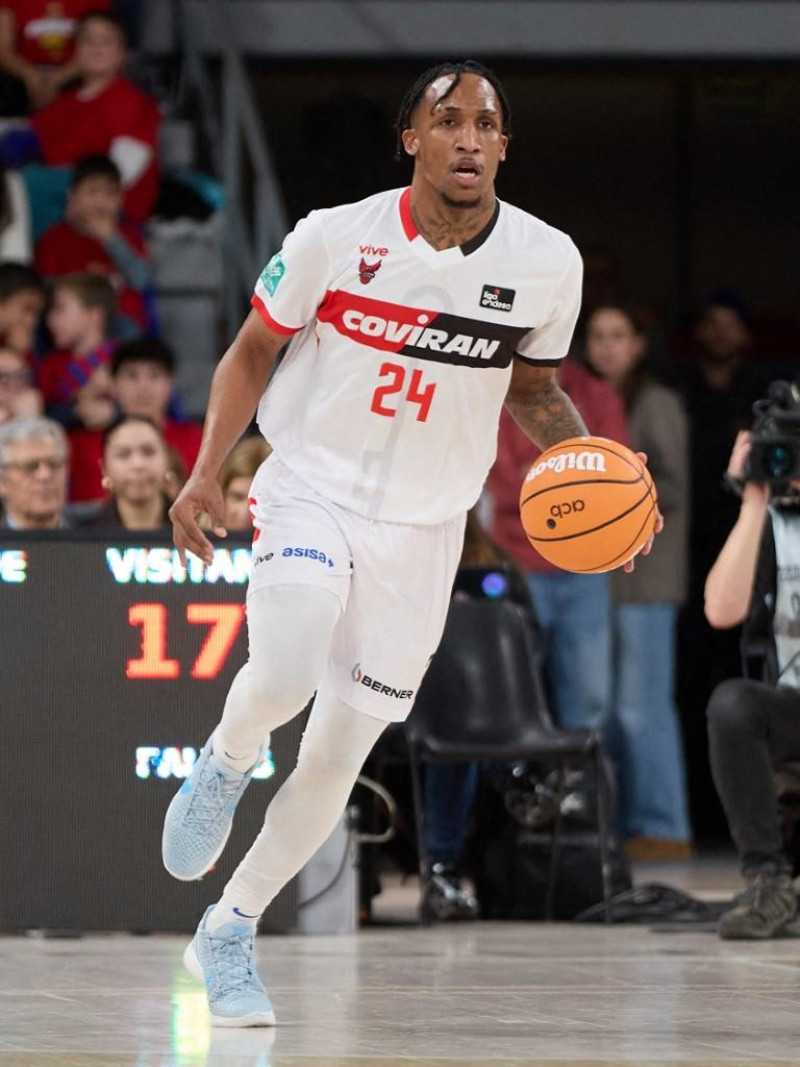 Jassel Pérez lideró la ofensiva de su equipo,pero no pudo evitar la derrota en la Liga Endesa ACB de España.