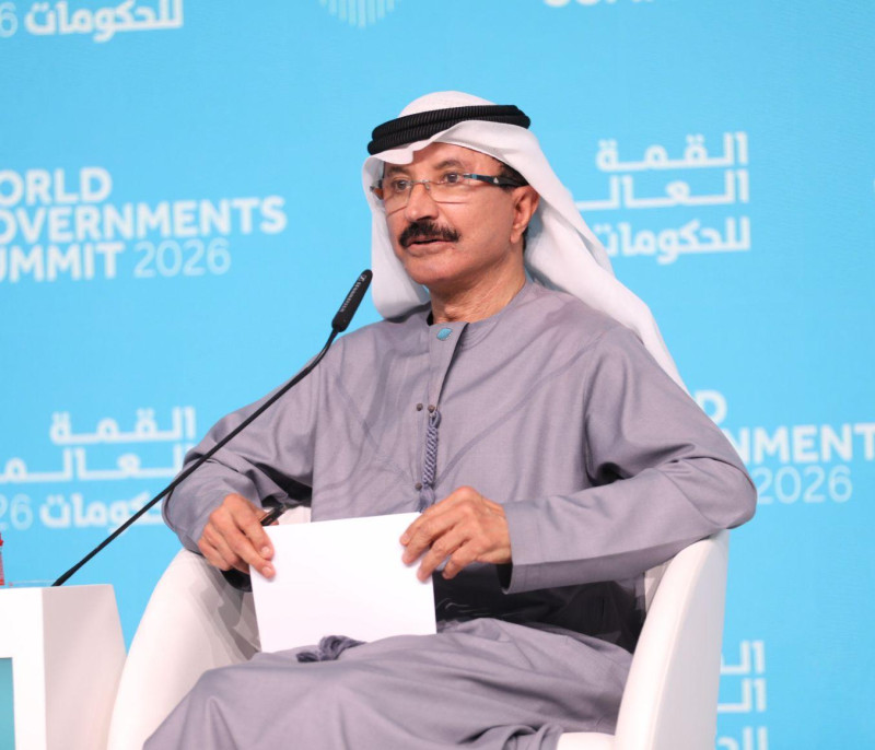 Chairman y CEO del grupo logístico global DP World, Sultan Ahmed bin Sulayem