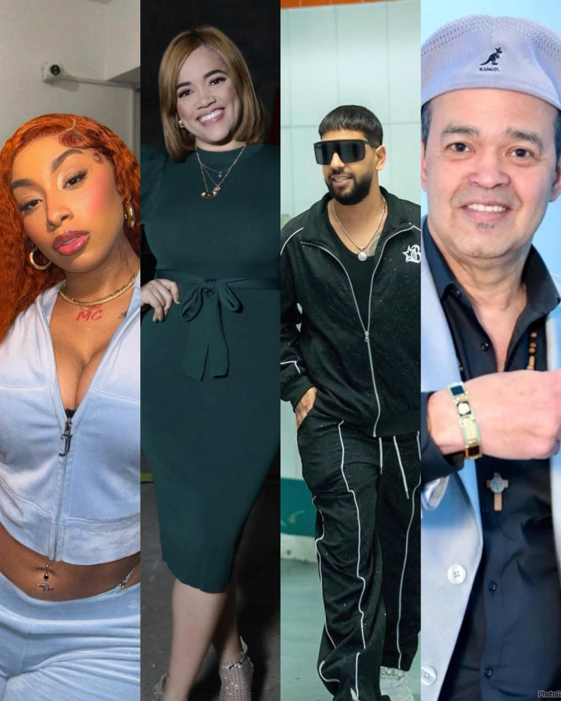 Arlene MC, María Tavárez, Wison Sued y Alex Bueno.