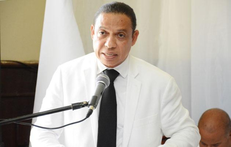 Alex Díaz, alcalde de San Francisco de Macorís.