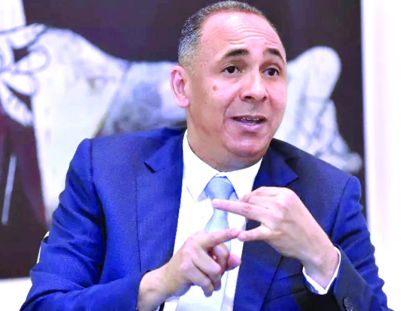 Nelson Arroyo, director general de Aduanas.