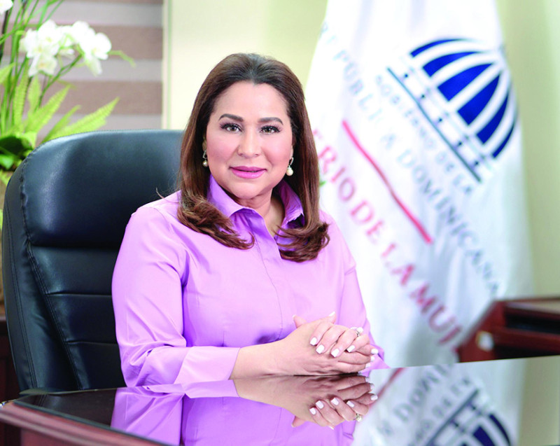 Mayra Jiménez fue juramentada como titular de la Dirección de Desarrollo Social Supérate.