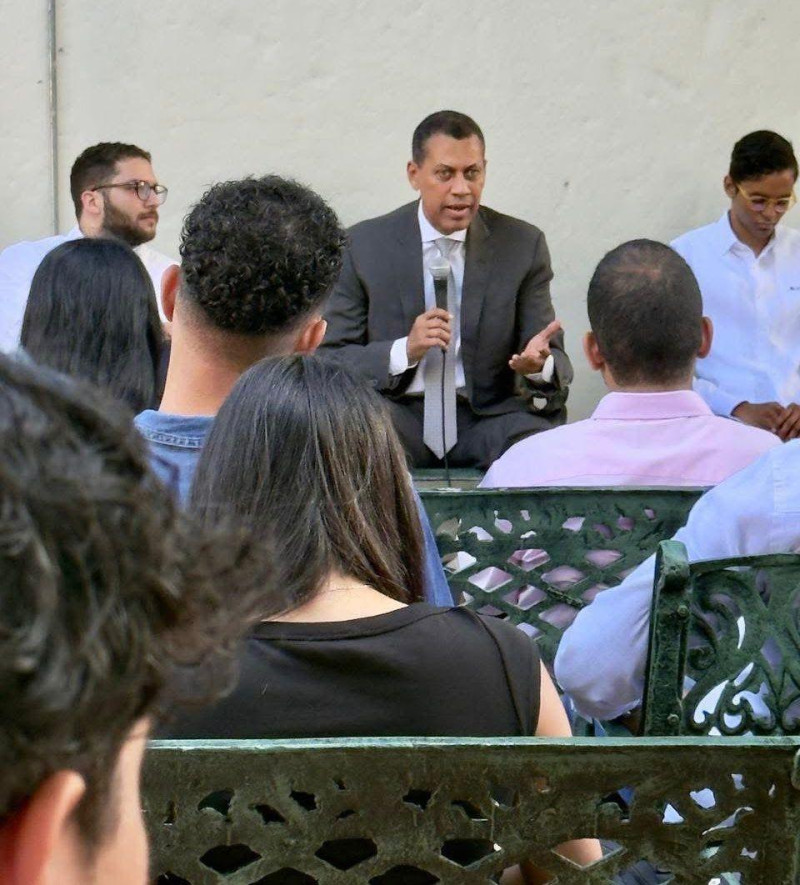 Guido Gómez Mazara, presidente del Instituto Dominicano de las Telecomunicaciones (INDOTEL).