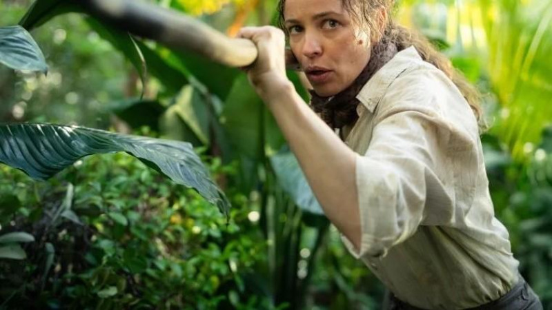 Rachel McAdams en una escena de “Send Help".