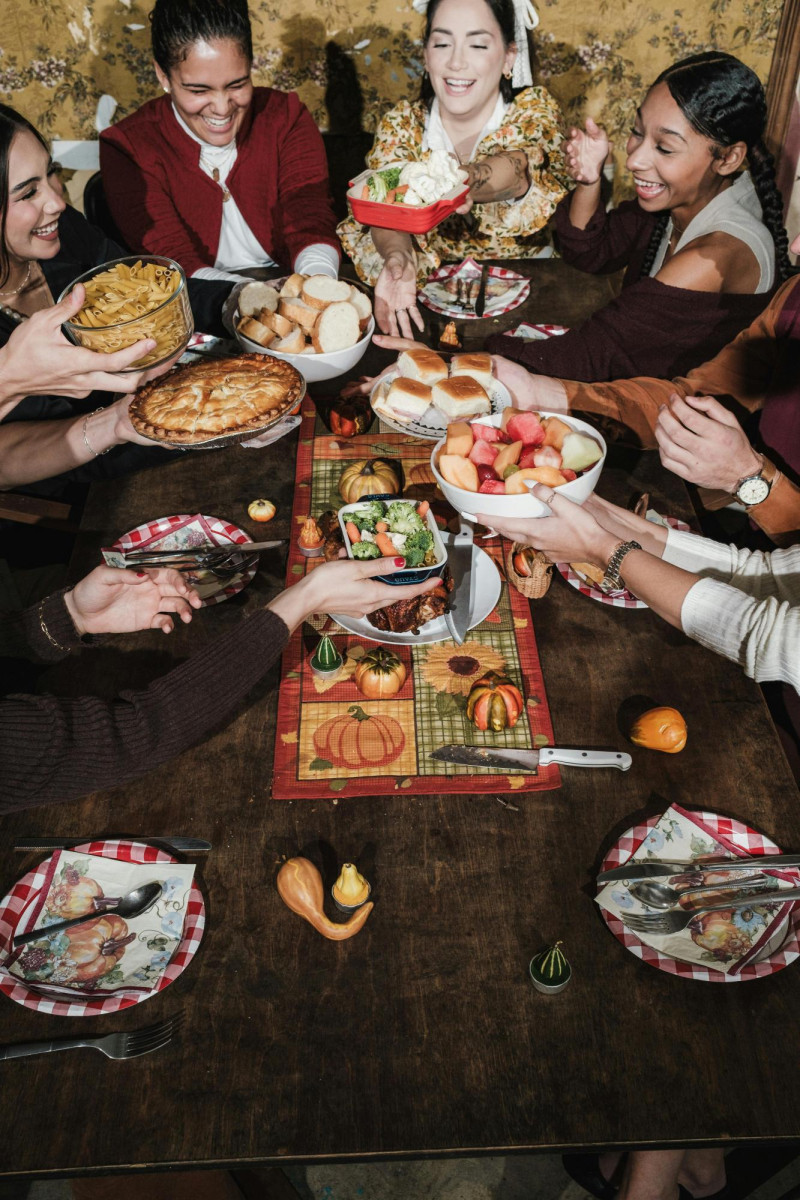 Celebración entre amigas.
