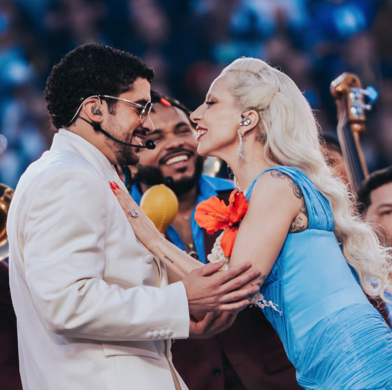 Lady Gaga, moda con mensaje: el look de Luar en el Super Bowl 2026 que rindió homenaje a Puerto Rico