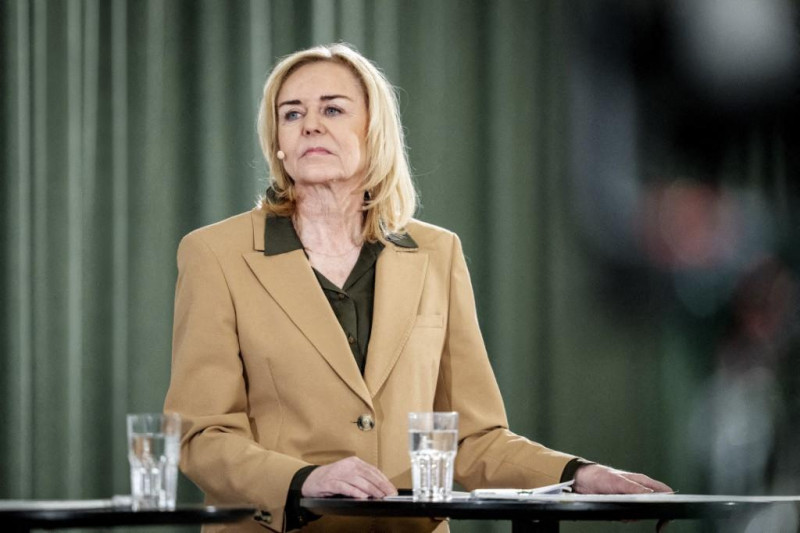 Mona Juul diplómatica noruega bajo investigación por vínculos en el caso Epstein.