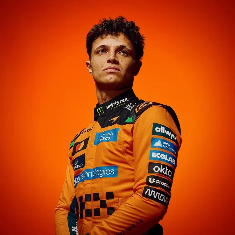 Lando Norris es el vigente campeón de la Fórmula Uno.