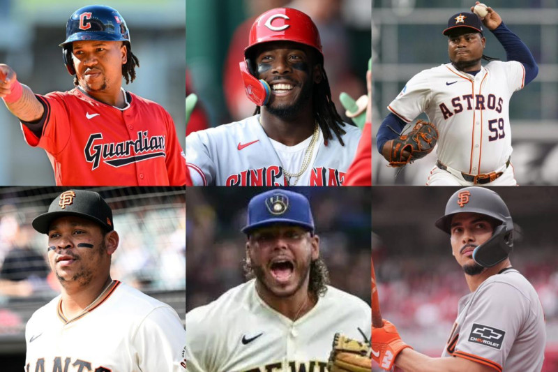 Superestrellas dominicanas de Grandes Ligas que no jugarán en el Clásico Mundial de Béisbol.