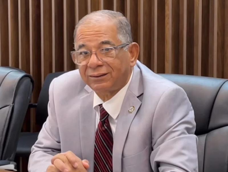 Jorge Frías, diputado del PRM.