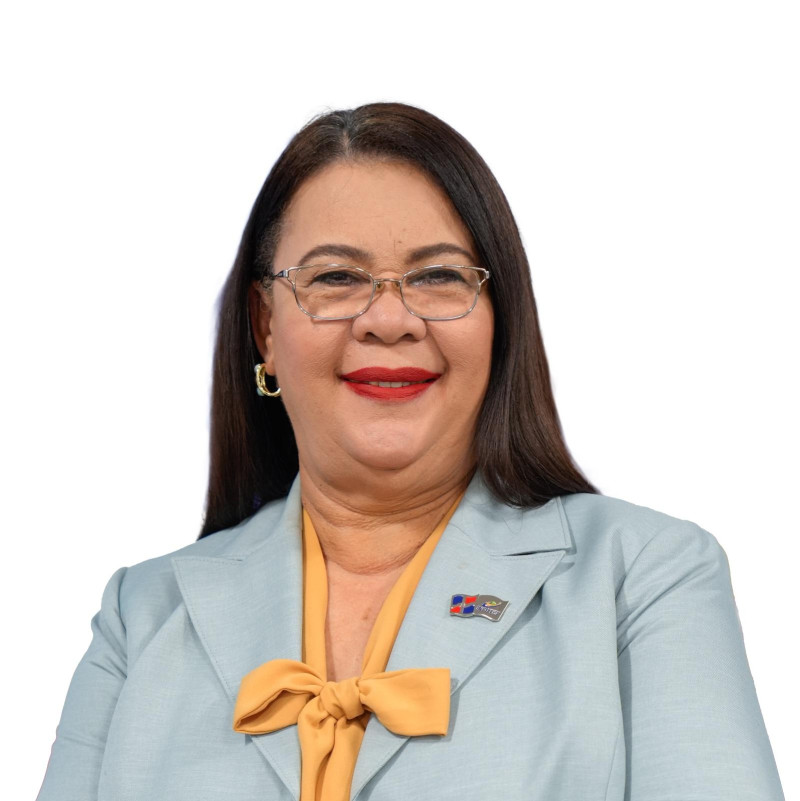 Maira Margarita Morla Pineda, nueva directora del Instituto Nacional de Formación Técnico Profesional (Infotep).