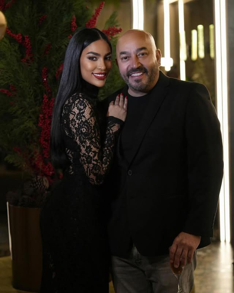 Taina Pimentel y Lupillo Rivera.