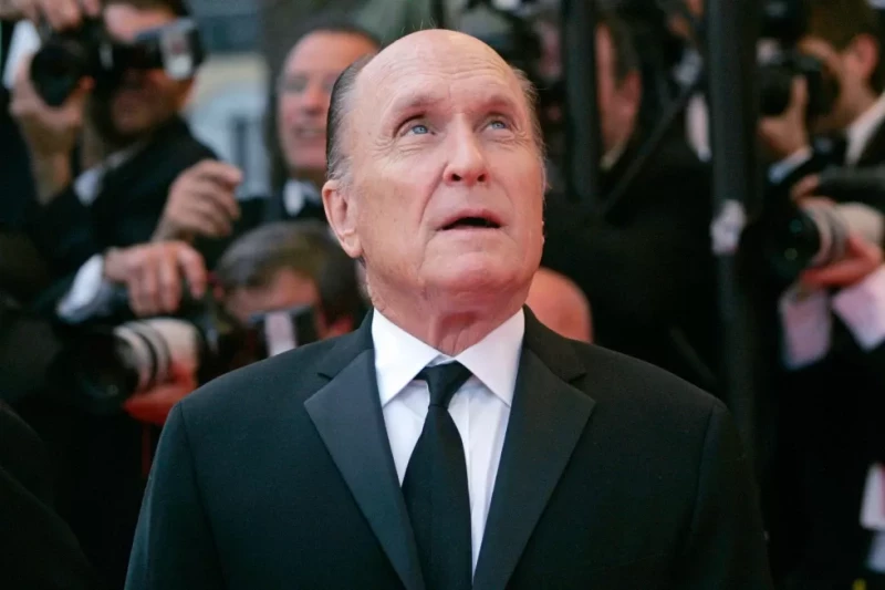 El actor Robert Duvall llega a la proyección de la película "We Own the Night" en el 60.º Festival Internacional de Cine de Cannes, en el sur de Francia, el 25 de mayo de 2007.