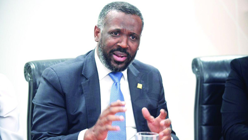 Wilson Camacho, director general de Persecución del Ministerio Público.