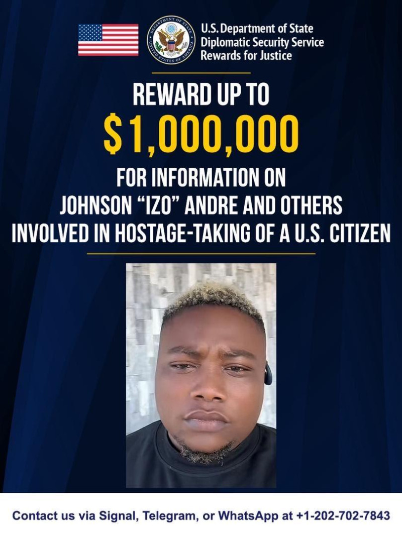 Johnson Andre, conocido como "Eso". Ciudadano haitiano y supuesto líder de la pandilla 5 Segond