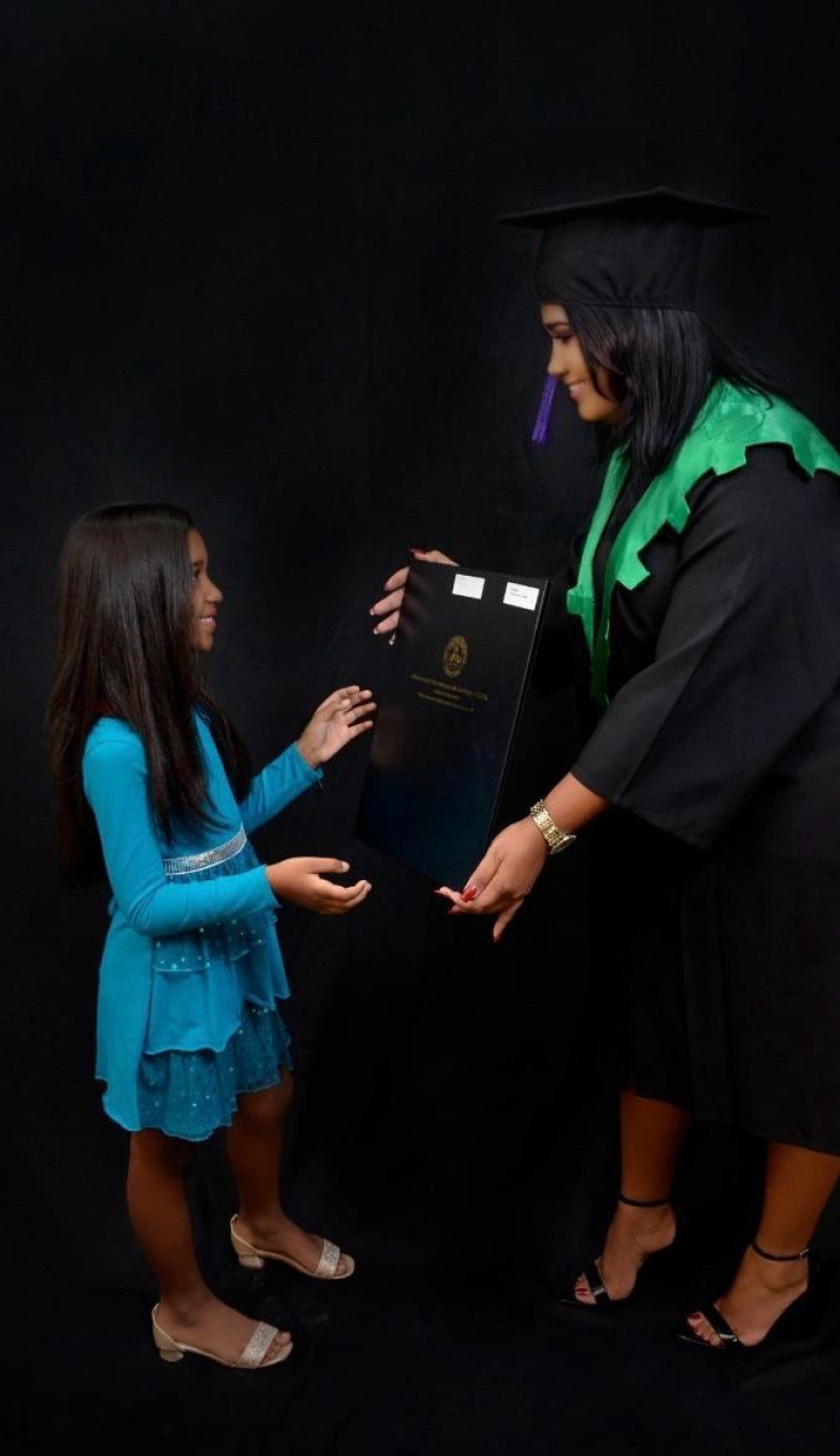 A Vitinia Ferreras Tejeda la marcó la ausencia de su madre y la muerte de su hermano