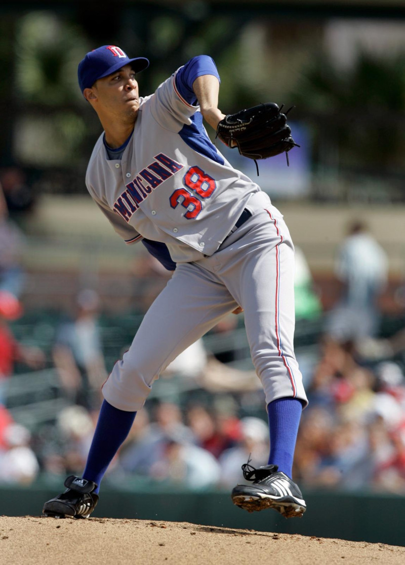 Ubaldo Jiménez registró un récord de ponches, 10 en cuatro entradas, durante ese partido de eliminación ante Holanda en el Clásico Mundial de 2009.