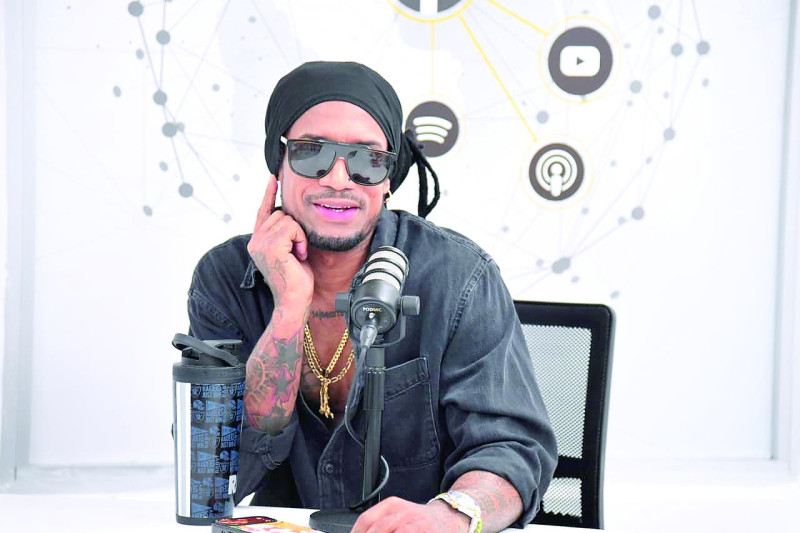 Vakeró durante su visita a la redacción de Listín Diario.