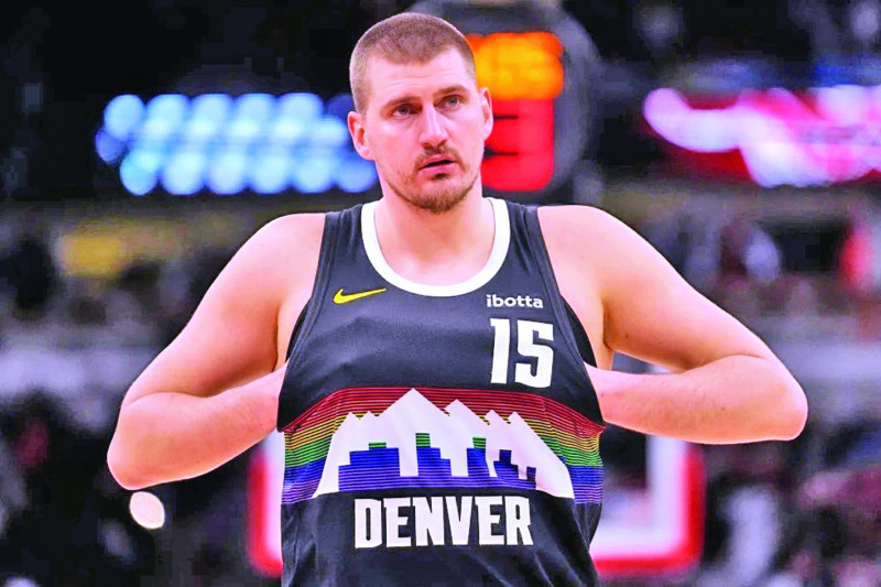 Nikola Jokic está en busca de escribir una página histórica en el baloncesto de la NBA.