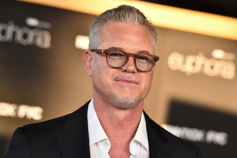 Eric Dane llega a un evento promocional de la serie "Euphoria", en Los Ángeles, el 20 de abril de 2022