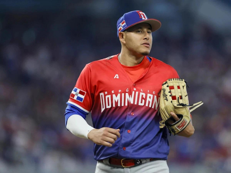 Manny Machado fue nombrado recientemente capitán de República Dominicana.