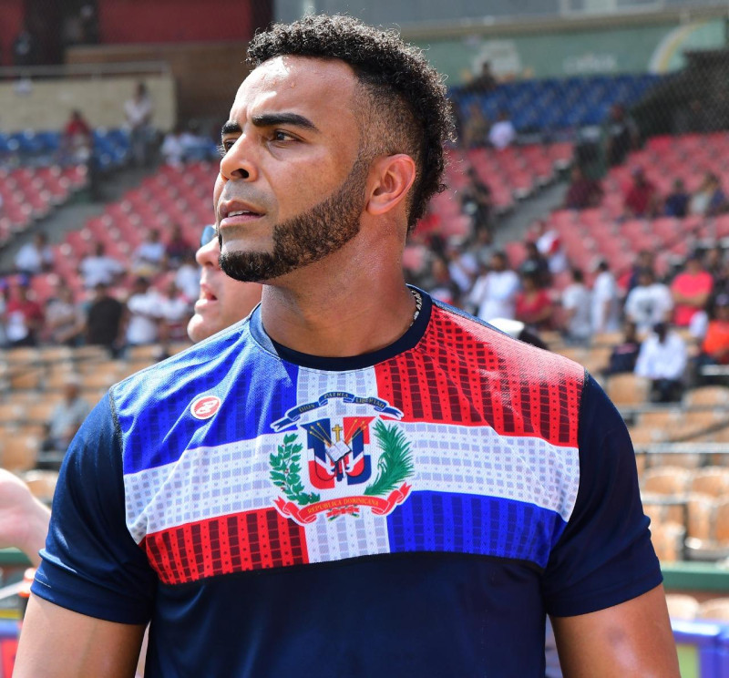 Nelson Cruz, gerente general del equipo dominicano expresa que se trabaja en la jogistica que será tomada para las prácticas del equipo dominicano.