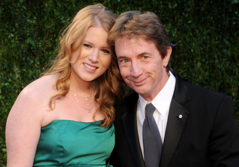 Martin Short y su hija Katherine