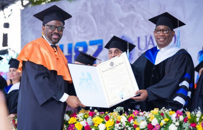 Wilson Camacho se graduó de Sociología en la Universidad Autónoma de Santo Domingo (UASD).