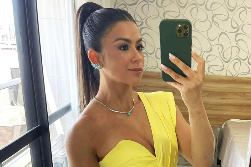 Gabriela Martins Santos de Moura, influencer que murió durante procedimiento de fertilidad.