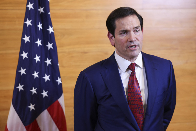 El secretario de Estado estadounidense, Marco Rubio