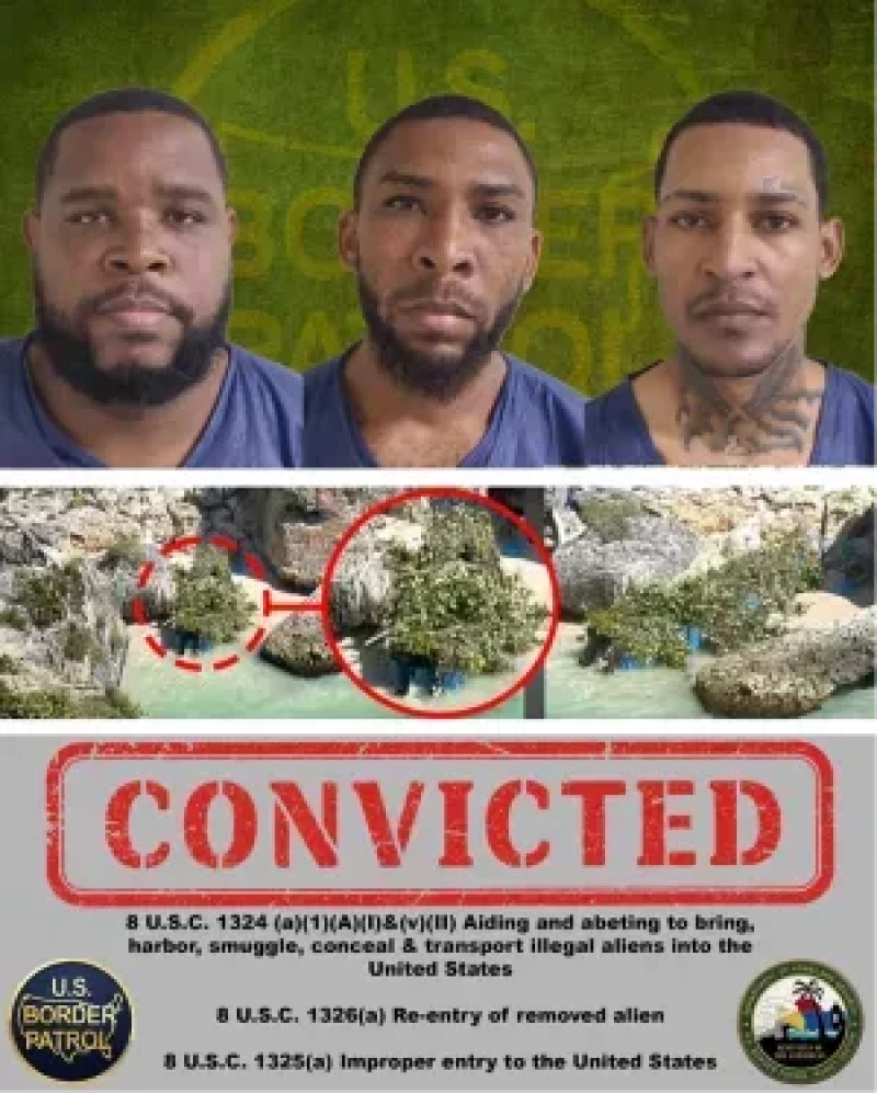 Los dominicanos fueron condenados por traficar 39 personas a Puerto Rico