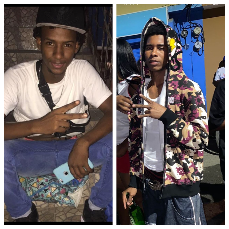 Policía Nacional identifica a “Jordan” y “Esmailin”, dos de los cuatro presuntos delincuentes implicados en muerte de cabo policial en Los Alcarrizos.