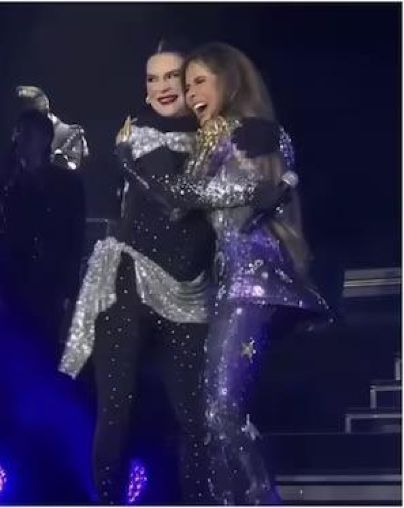 Gloria Trevi y María Raquenel