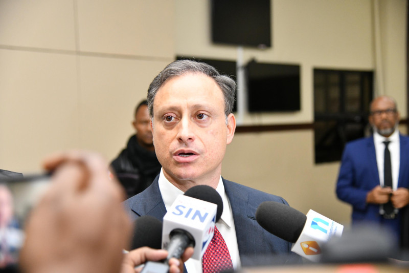 El exprocurador Jean Alain Rodríguez saldría a Madrid, España para tratamiento médico.