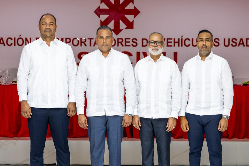 Luis José Santana, Aramis Mella, Franklin Galván y Abel Marte Batista