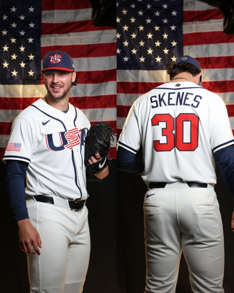 El actual ganador del Cy Young, Skenes, seguirá contra México el 9 de marzo.