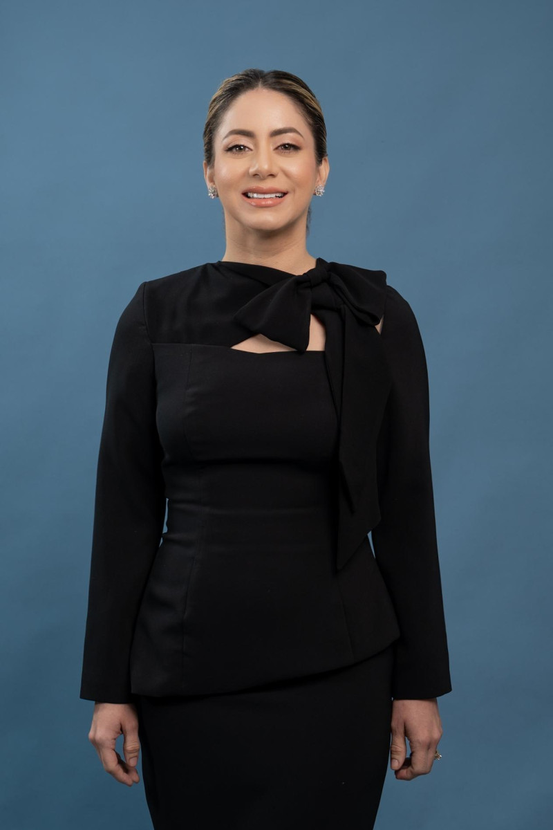 Gloria Reyes, ministra de la mujer