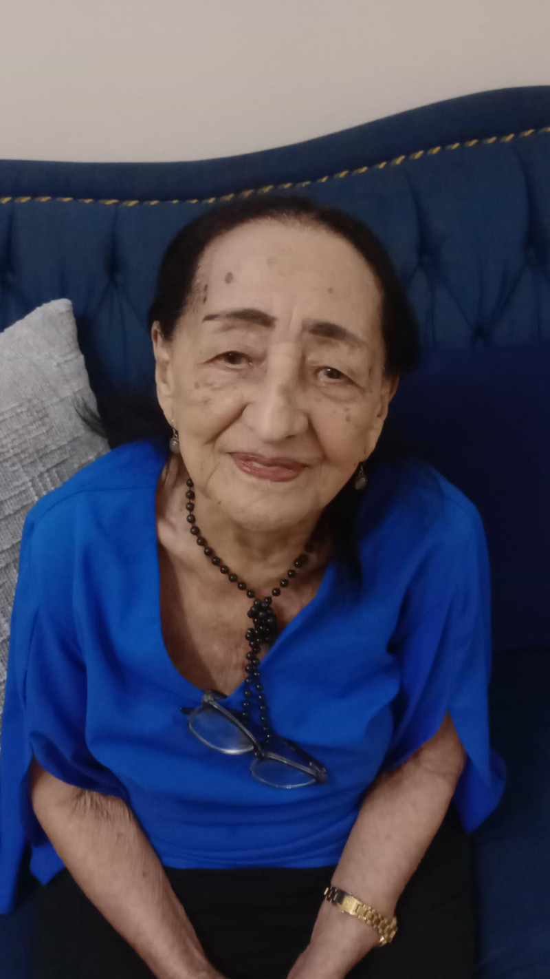 Doña María tiene 100 años