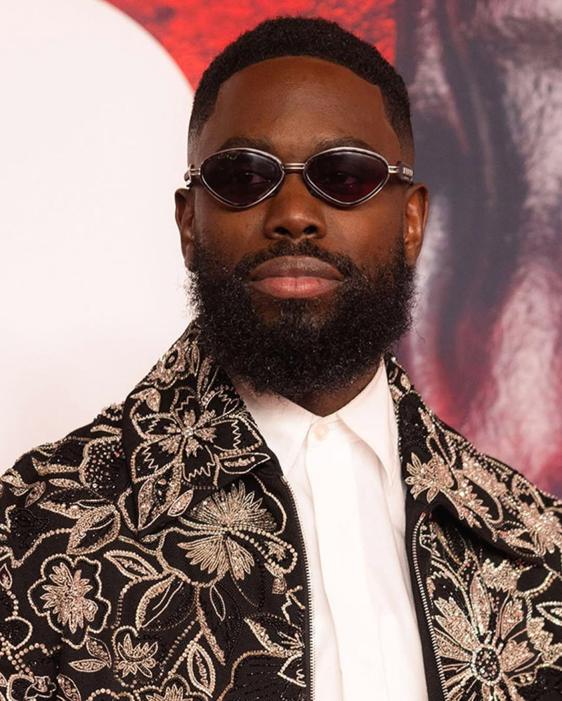 El rapero británico Ghetts.