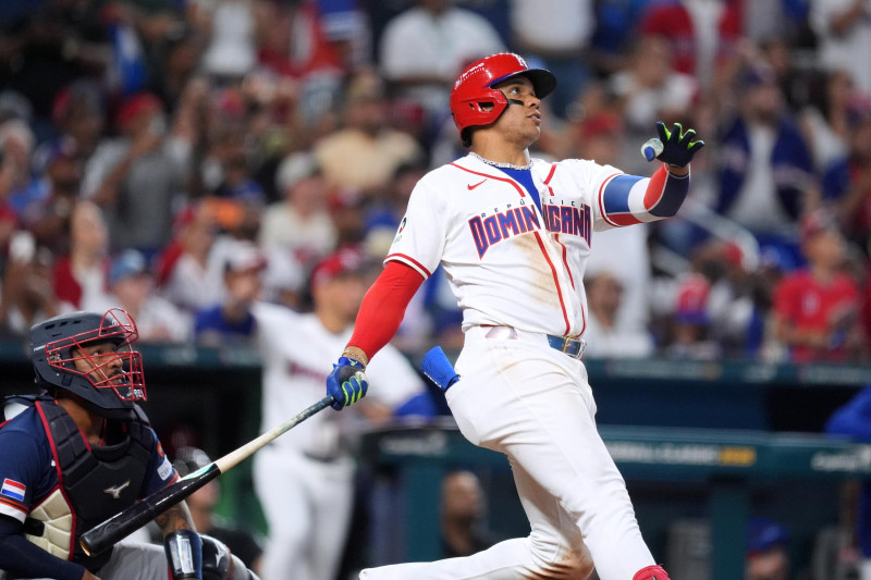 Juan Soto pegó cuadrangular con uno en base en el séptimo episodio y el equipo de República Dominicana venció por knockout al Reino de los Países Bajos.