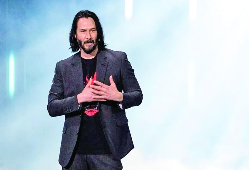 Keanu Reeves se encuentra rodando Shiver", película de ciencia ficción en locaciones dominicanas.