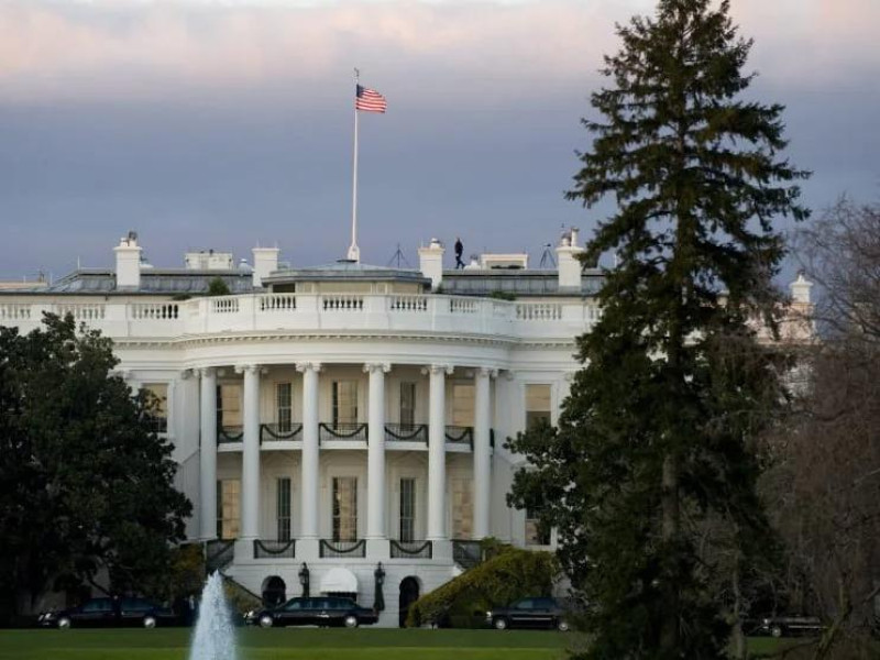 Foto de archivo de la Casa Blanca