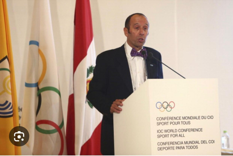 Fernando Aguerre, presidente de la Asociación Internacional de Surfing.
