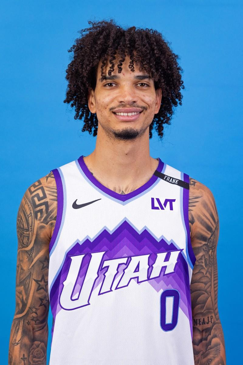 Andersson García es el primer dominicano que juga con los Jazz de Utah en la NBA.