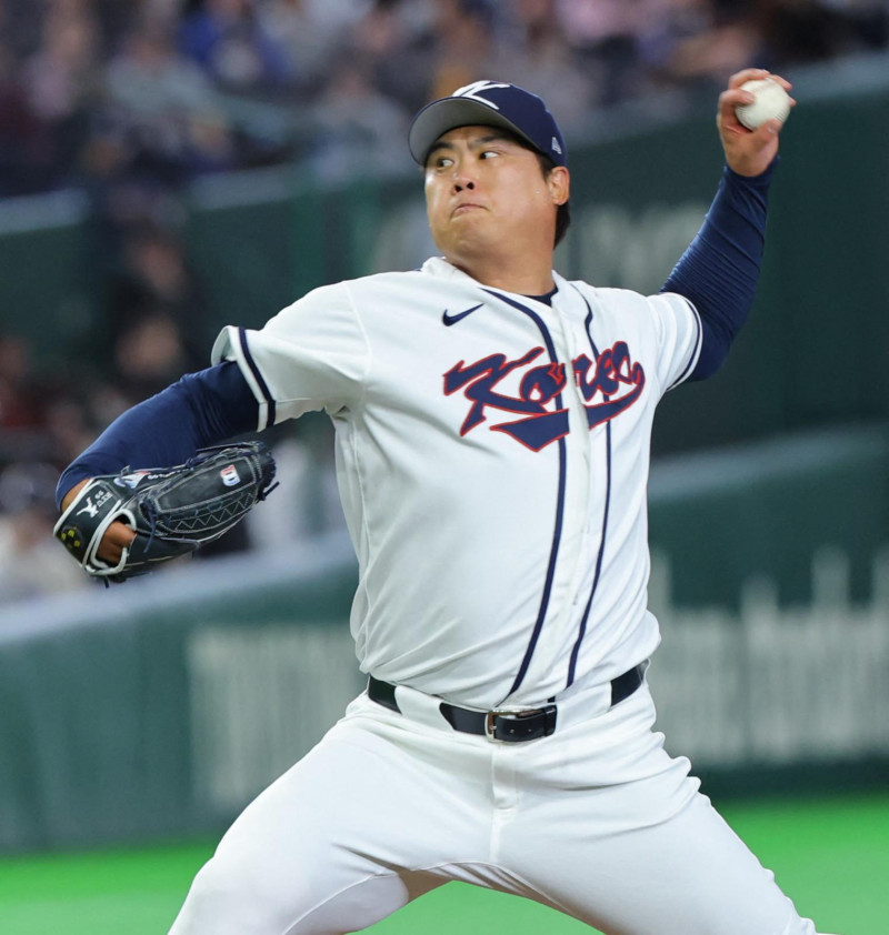 Hyun-Jin Ryu, lanzador zurdo, enfrentará a República Dominicana en los cuartos de final del Clásico Mundial 2026.