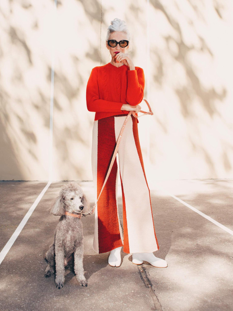 Ex modelo y estilista Linda Rodin.