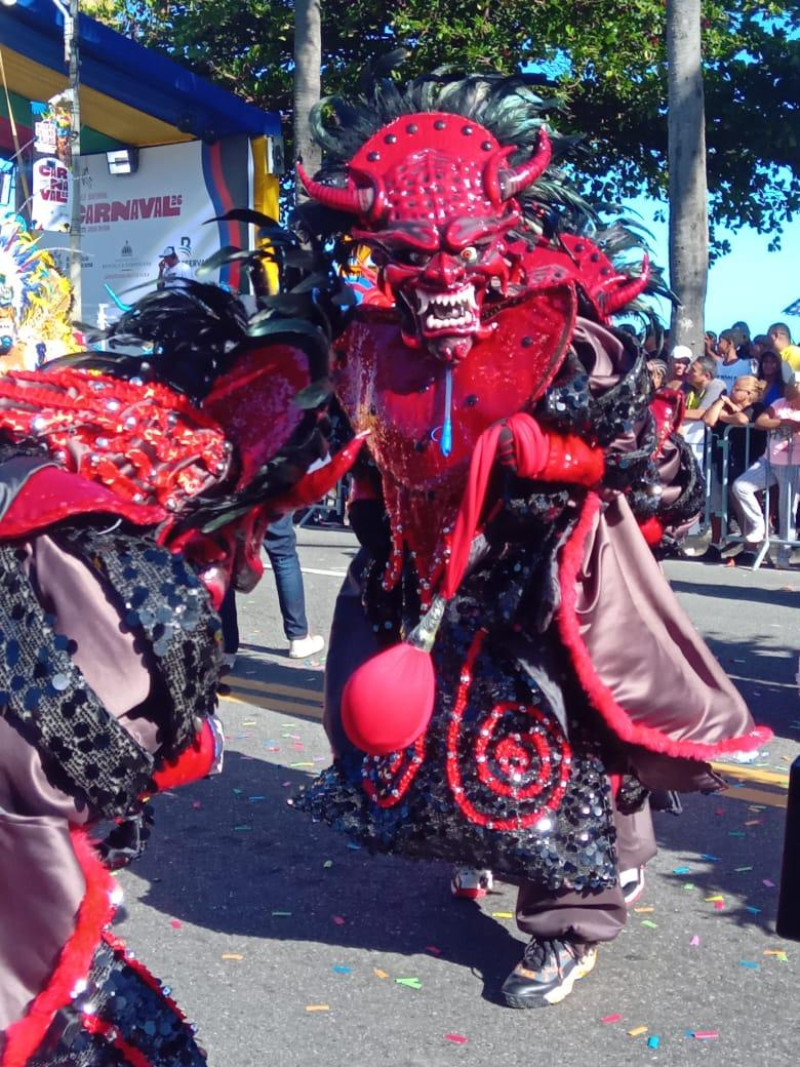 Diablo Cojuelo, en el carnaval nacional 2026.